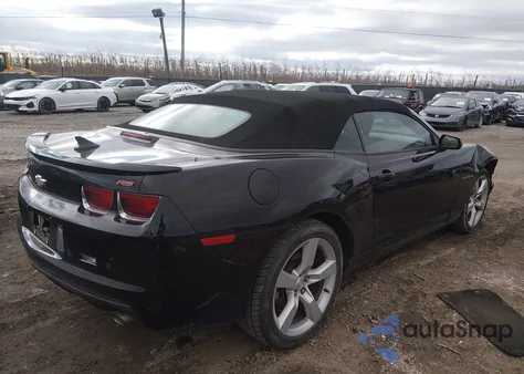 2012 Chevrolet Camaro 1Lt z USA, uszkodzony, nr VIN 2G1FB3D32C9106544